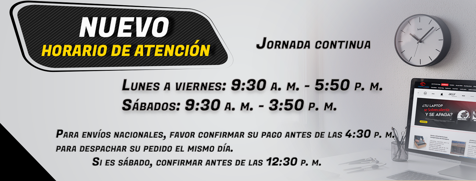 Horario