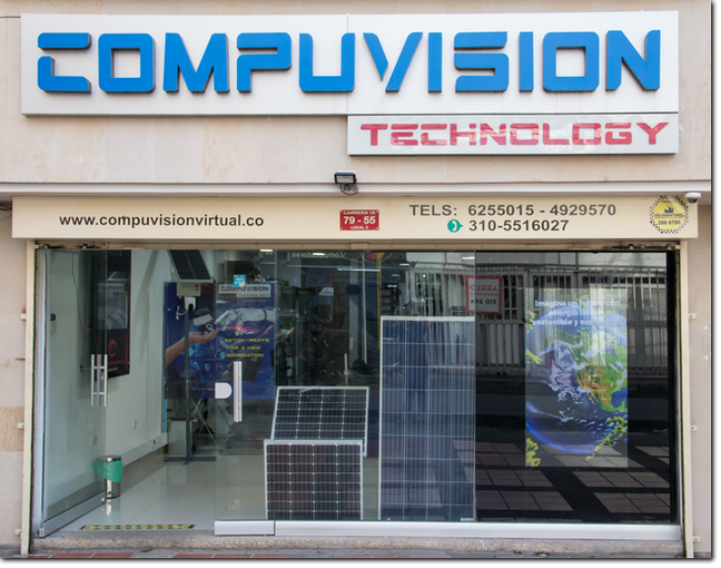 Punto fisico Compuvision Technology